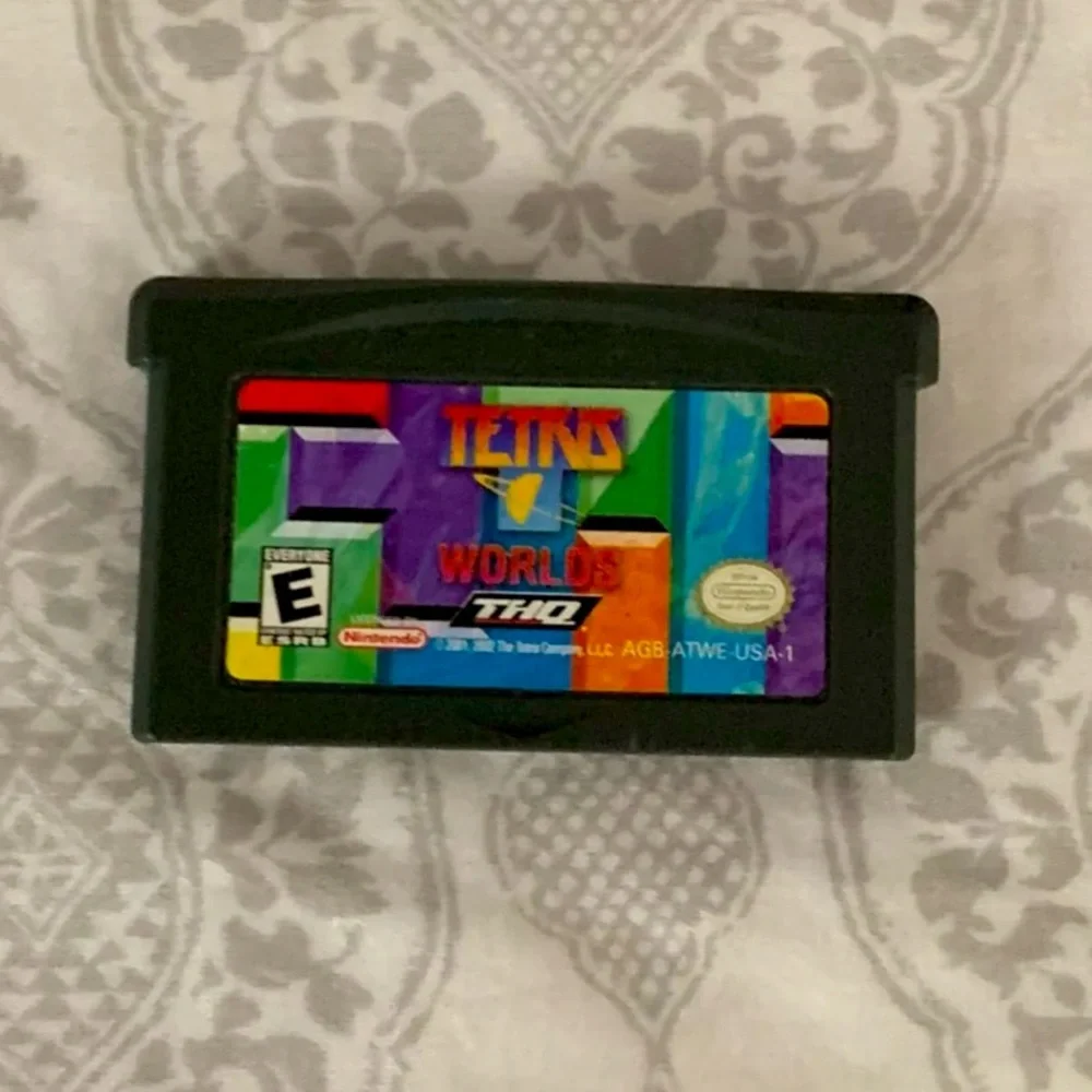 Tetris for game boy advance